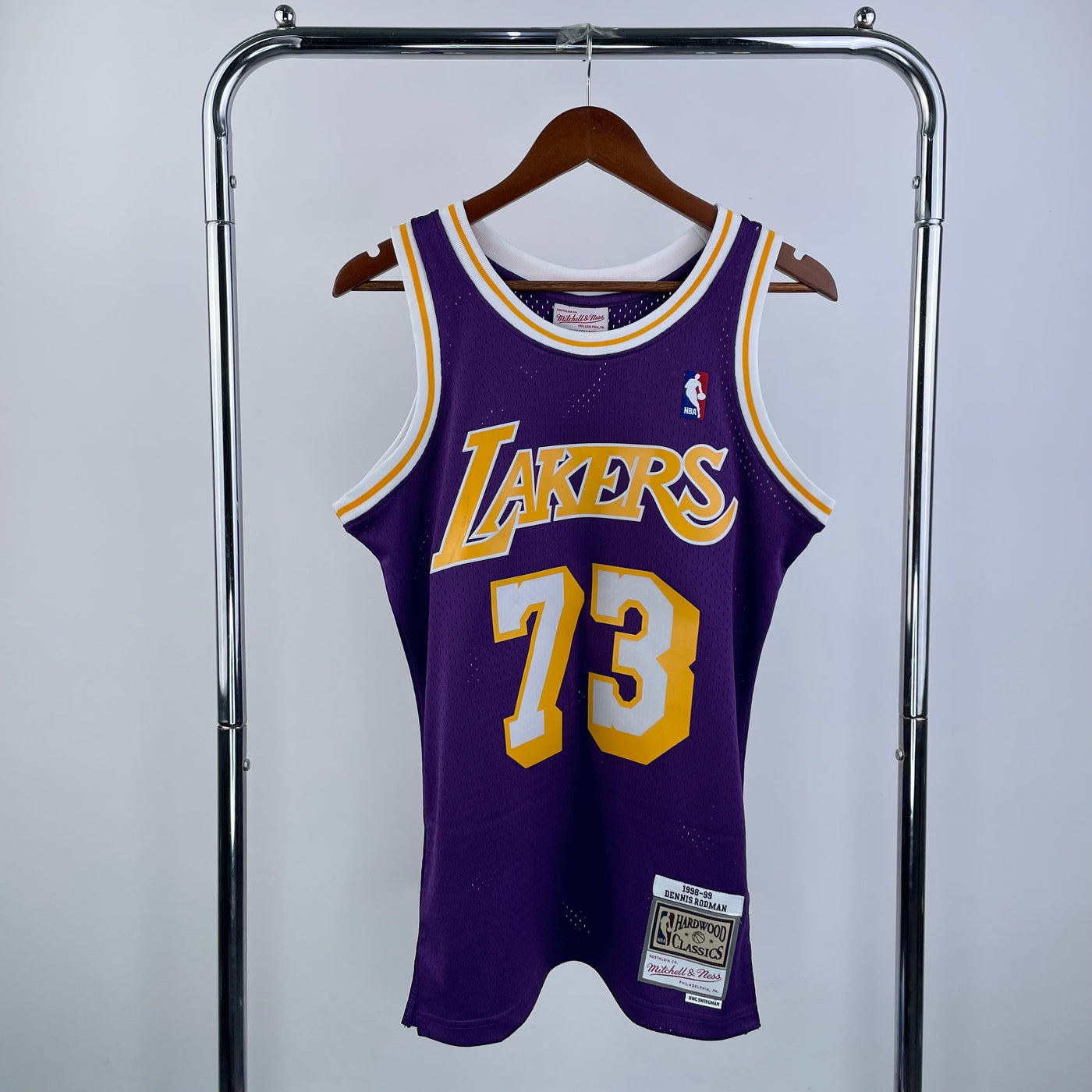 Los Angeles Lakers Retro (1998) - Dennis Rodman #73