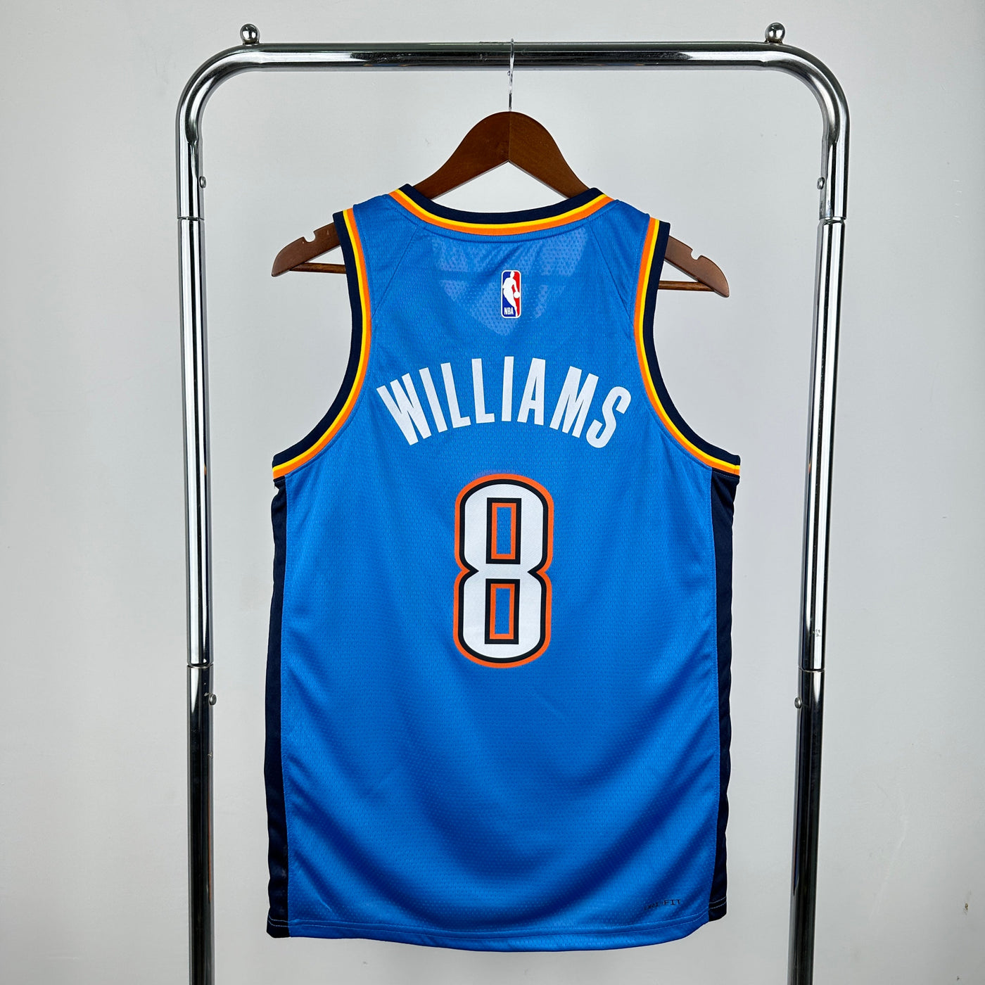 Oklahoma City Thunder Icon (Current) - Choose Player