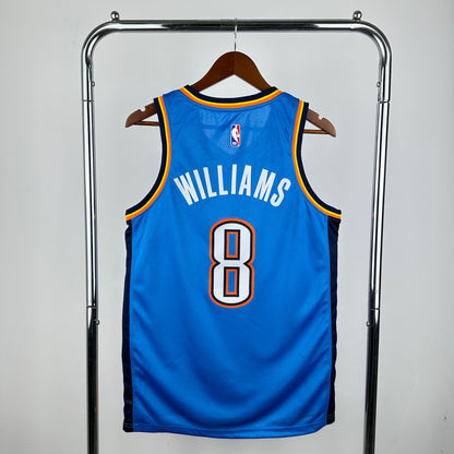 Oklahoma City Thunder Icon (Current) - Choose Player