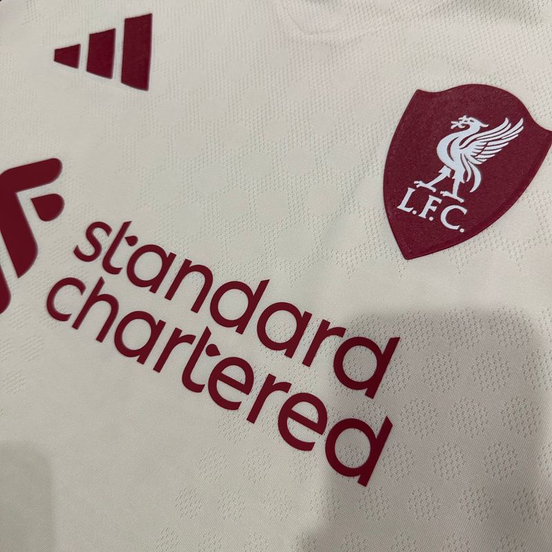 Jugador Visitante del Liverpool FC 2025-2026
