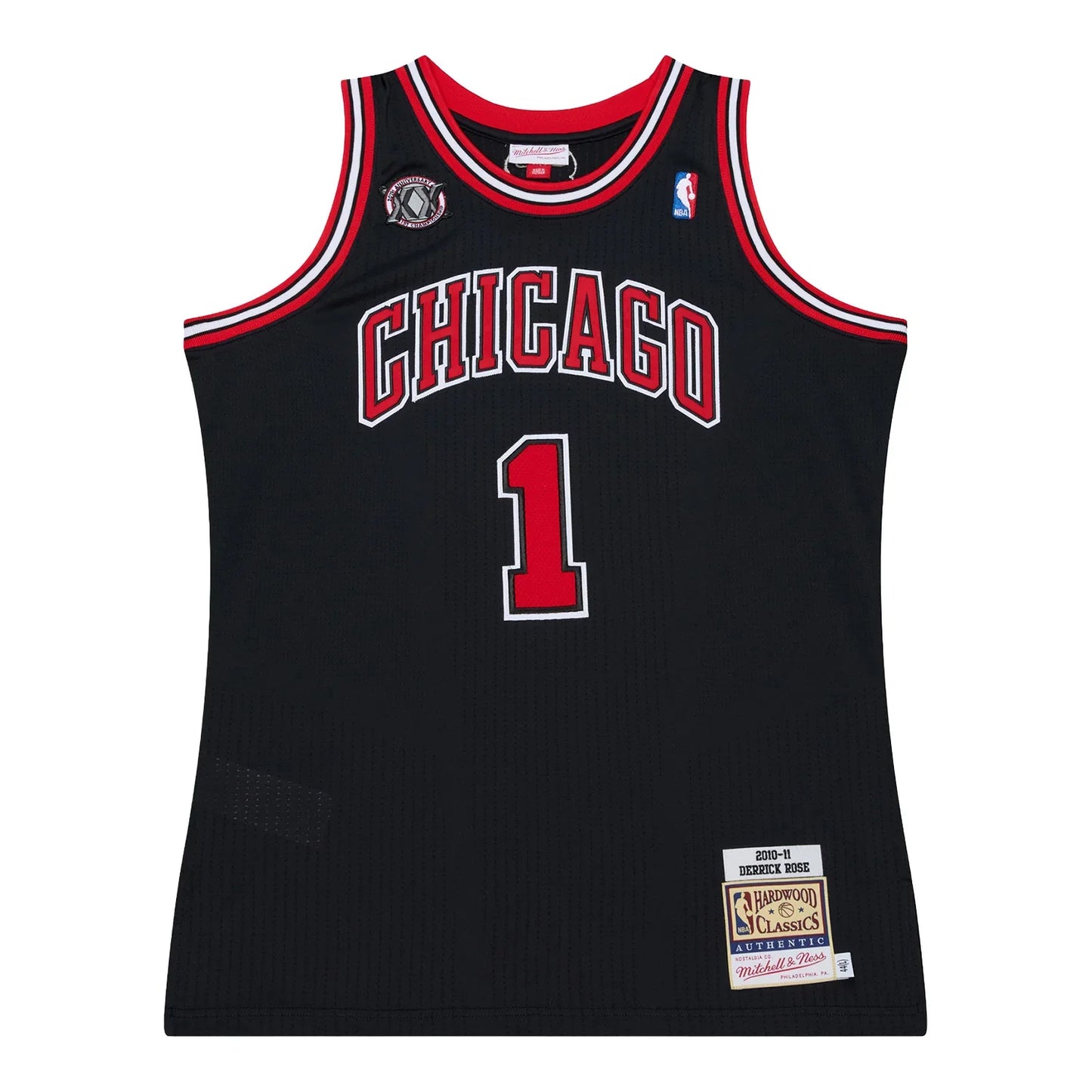 Chicago Bulls Retro (2010) - Derrick Rose #1