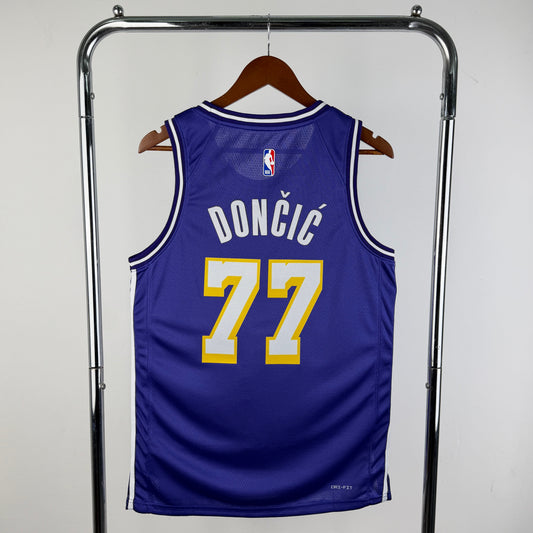 Los Angeles Lakers Statement (Current) - Luka Doncic #77