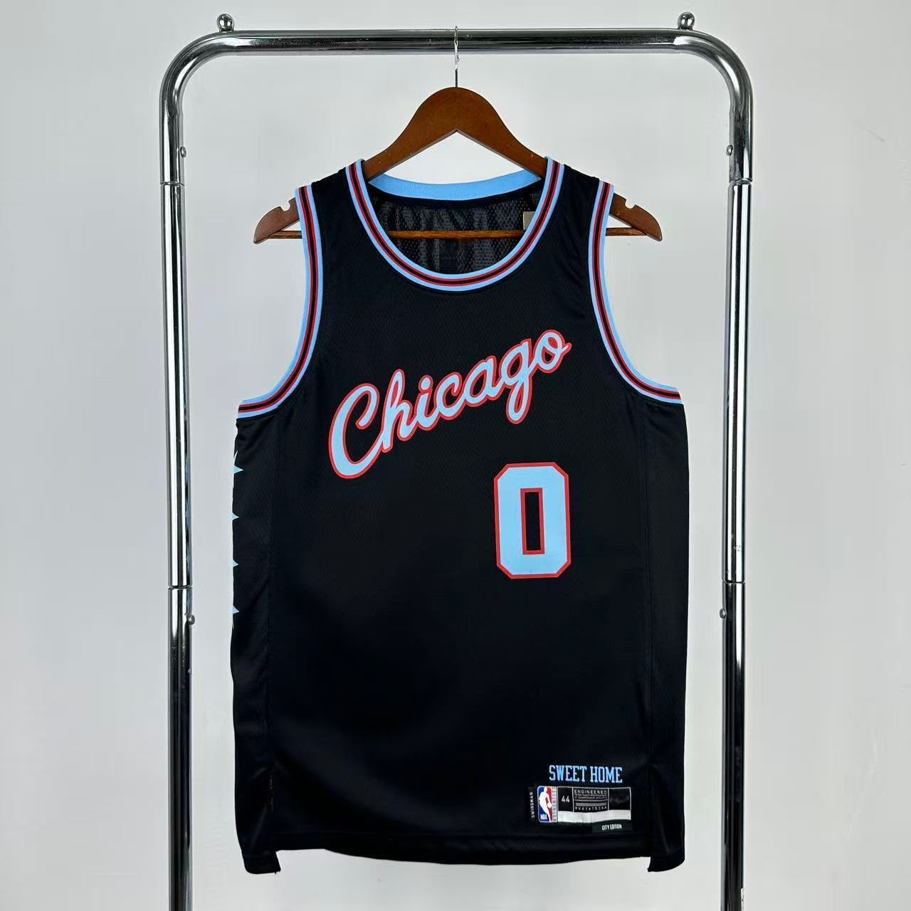 Chicago Bulls City Edition (25/26) - Choose Player