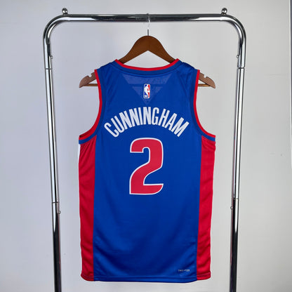 Detroit Pistons Icon (Current) - Cade Cunningham #2