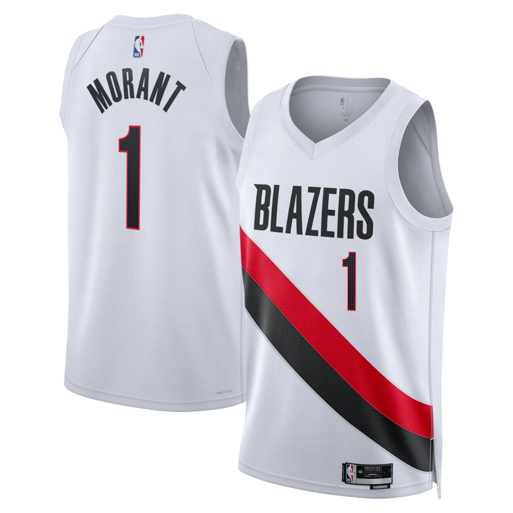 Portland Trail Blazers Association (Current) - Ja Morant #1