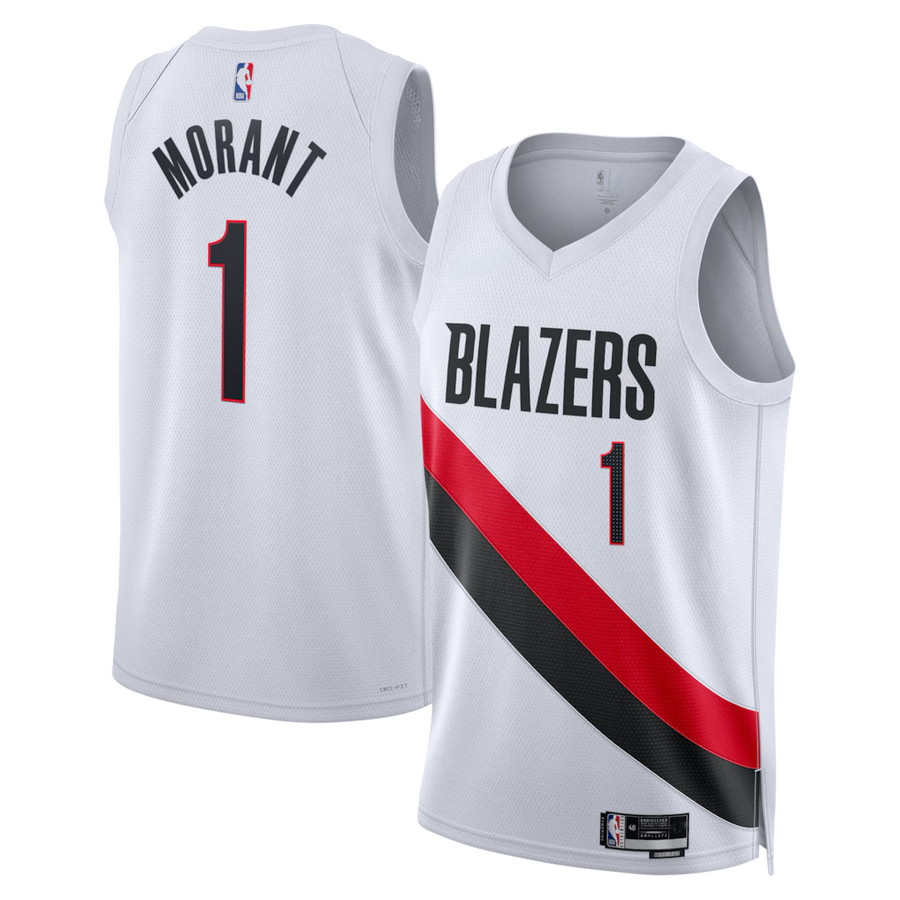 Portland Trail Blazers Association (Current) - Ja Morant #1