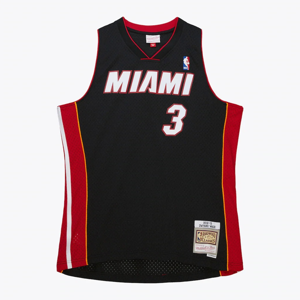 Miami Heat Retro (2012) - Dwyane Wade #3