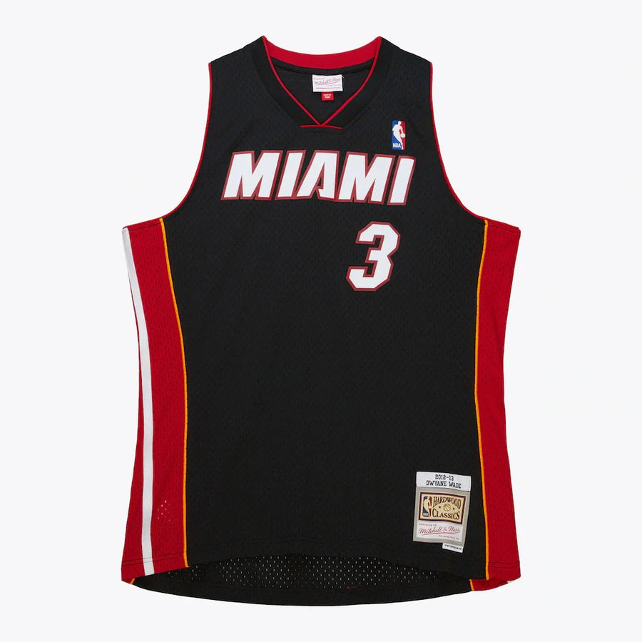 Miami Heat Retro (2012) - Dwyane Wade #3