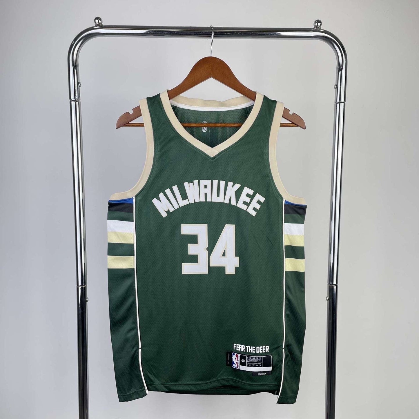 Milwaukee Bucks Icon (Current) - Giannis Antetokounmpo #34