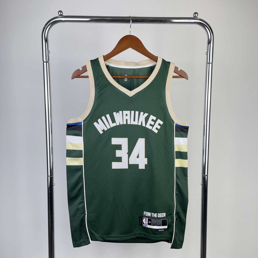 Milwaukee Bucks Icon (Current) - Giannis Antetokounmpo #34