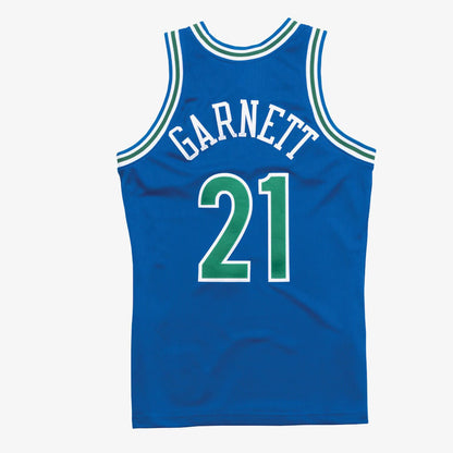 Minnesota Timberwolves Retro (1995) - Kevin Garnett #21