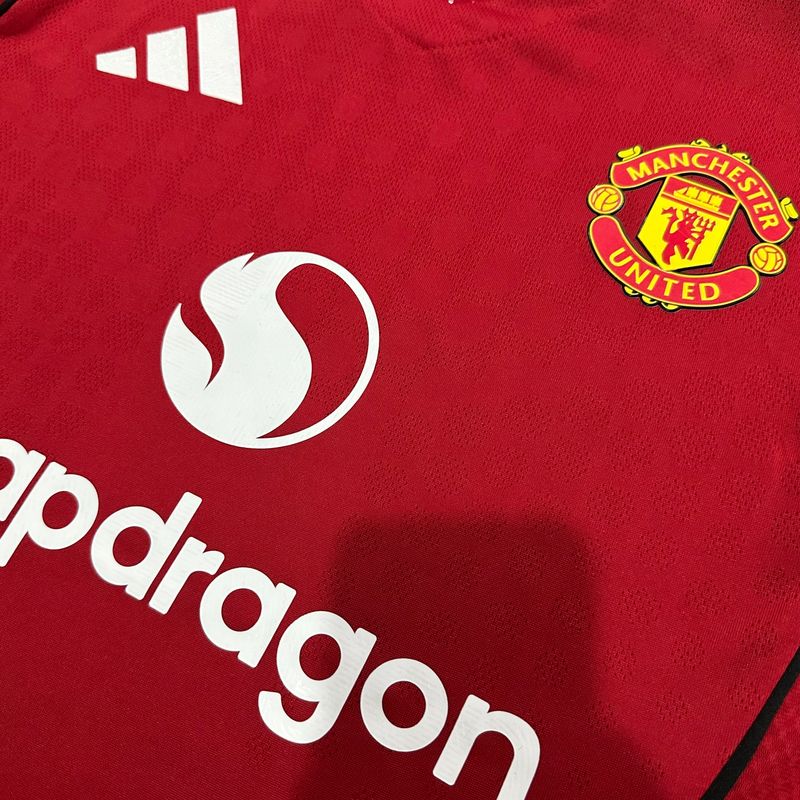 Manchester United 2025/2026 Home - Player Version [Adult]