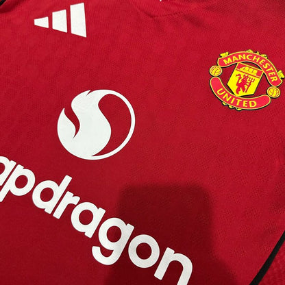 Manchester United 2025/2026 Home - Player Version [Adult]