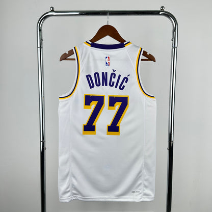 Los Angeles Lakers Association (Current) - Luka Doncic #77