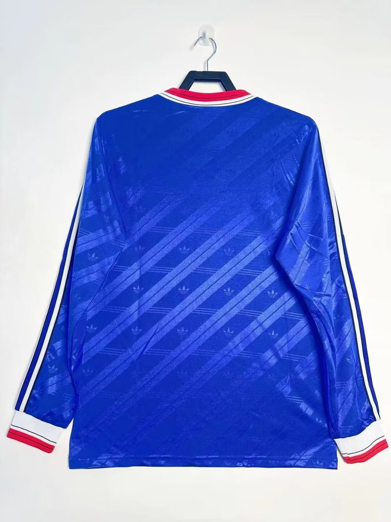 Manchester United 1986/1988 Tercera Manga Larga - Versión Fan [Adulto]