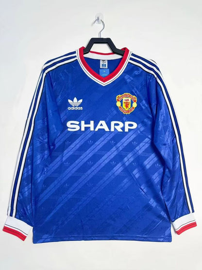 Manchester United 1986/1988 Third Long Sleeve - Fan Version [Adult]