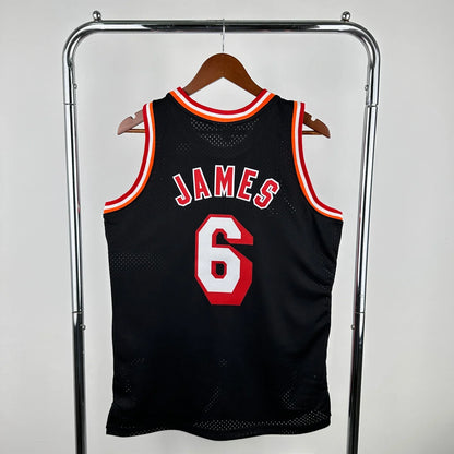 Miami Heat Retro (2013) - LeBron James #6