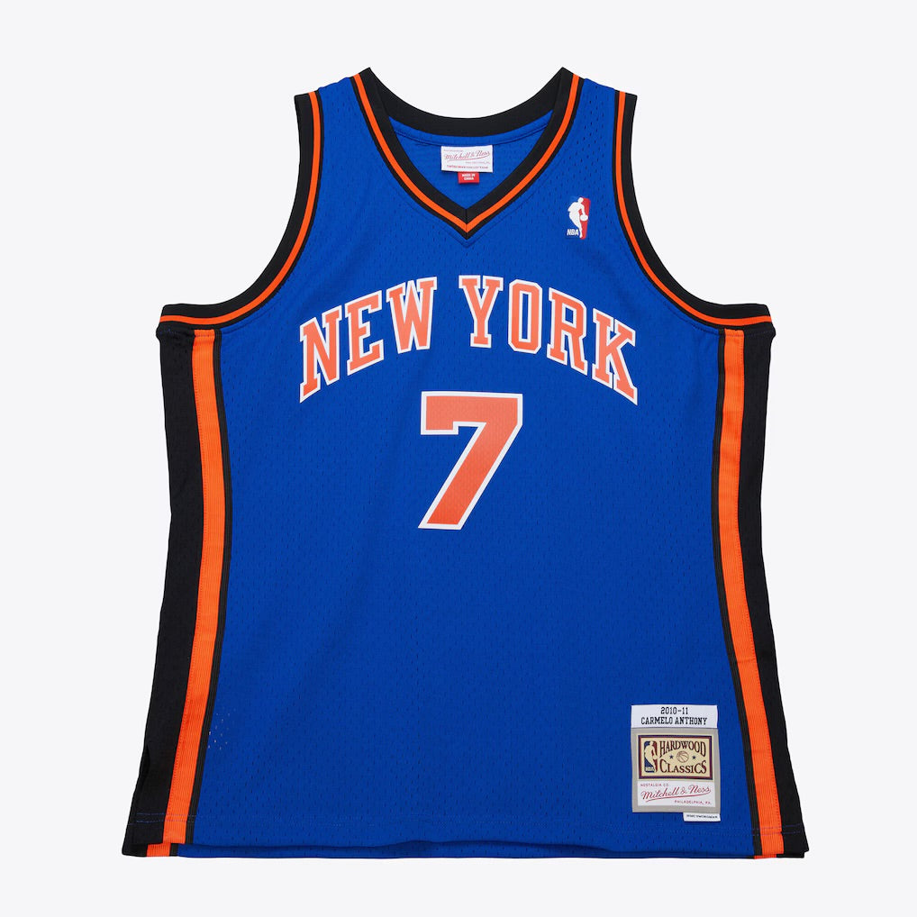 New York Knicks Retro (2010) - Carmelo Anthony #7