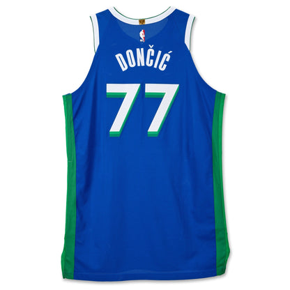 Dallas Mavericks City Edition (22/23) - Luka Doncic #77