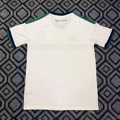 Back view of Panathinaikos 2026/2027 white away fan jersey