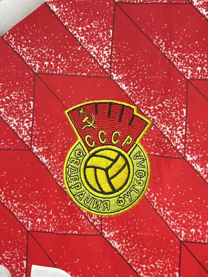 Soviet Union 1988/1989 Home - Fan [Adult]