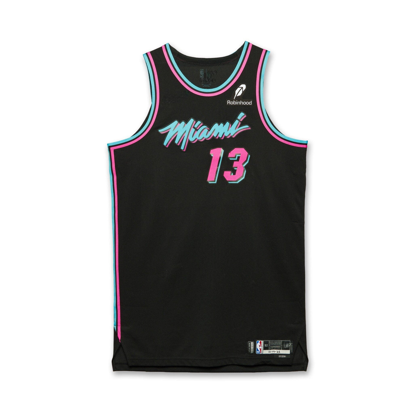 Miami Heat City Edition (25/26) - Bam Adebayo #13