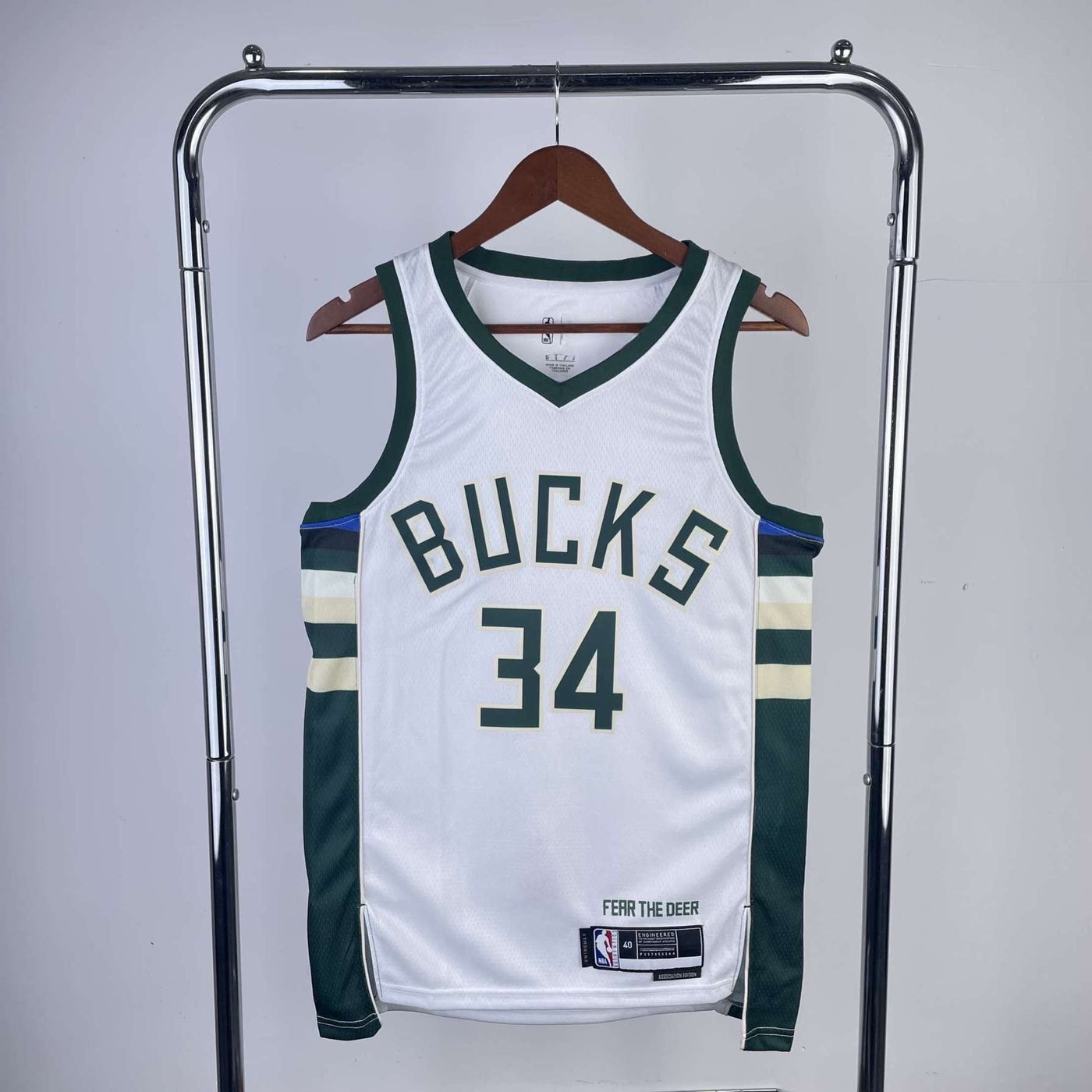 Milwaukee Bucks Association (Current) - Giannis Antetokounmpo #34