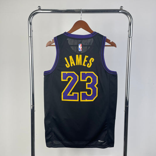 Los Angeles Lakers City Edition (25/26) - LeBron James #23