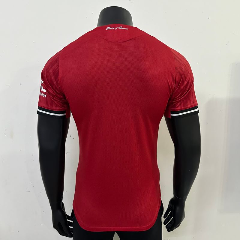 Manchester United 2025/2026 Home - Player Version [Adult]