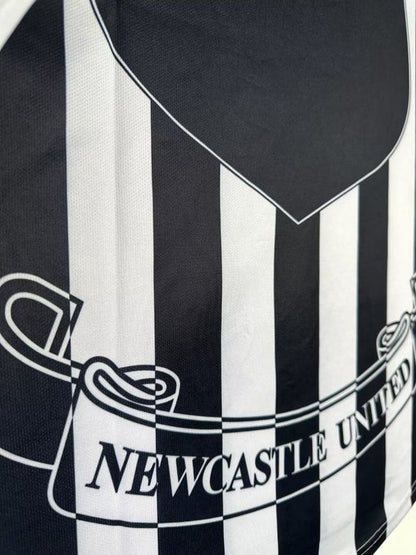Newcastle United 1997/1999 Home Long Sleeve - Fan Version [Adult]