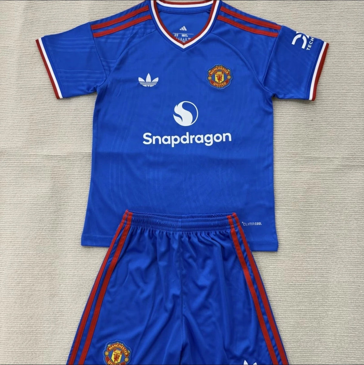 Kids Manchester United 2026-2027 away Kit