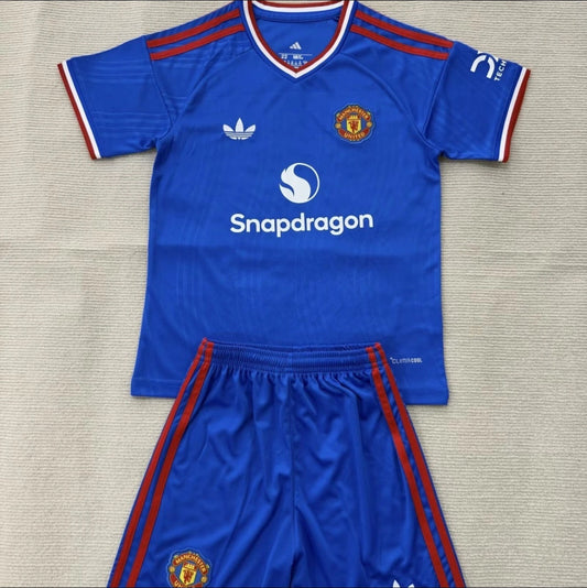 Kids Manchester United 2026-2027 away Kit