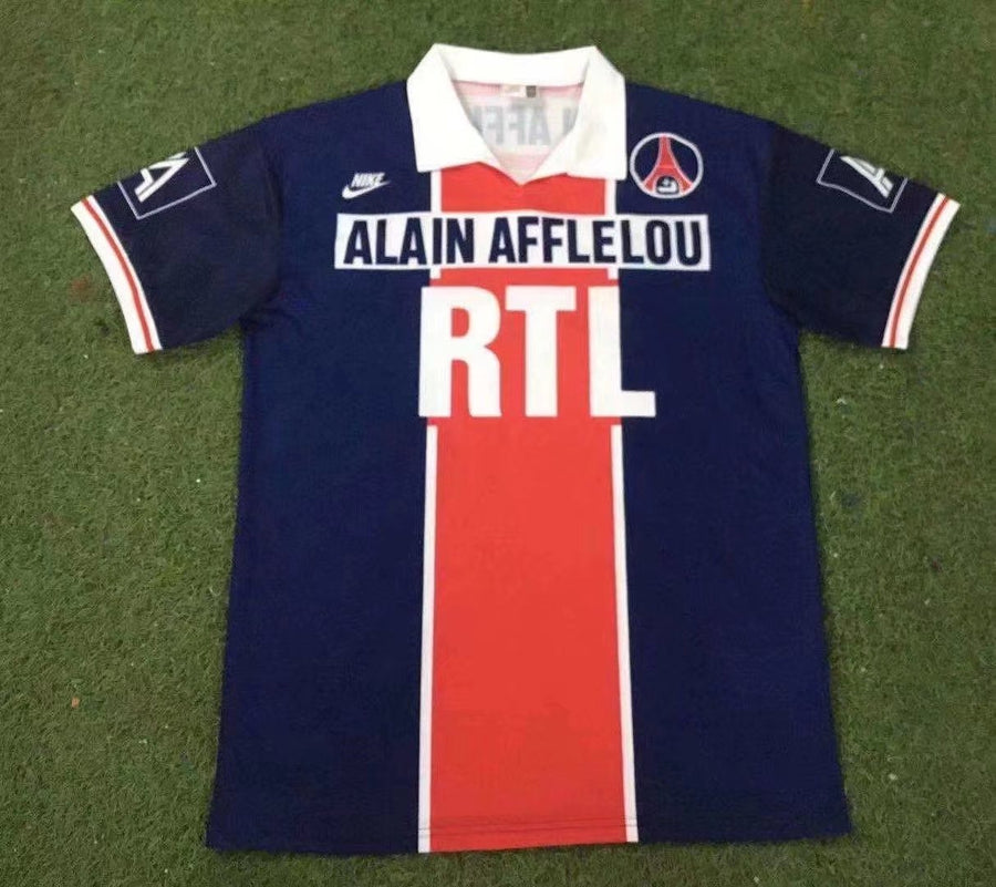 Paris Saint-Germain 1990/1991 Home Retro - Fan Version [Adult]