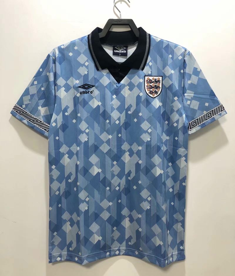 Retro England 1990 Second Away Fan