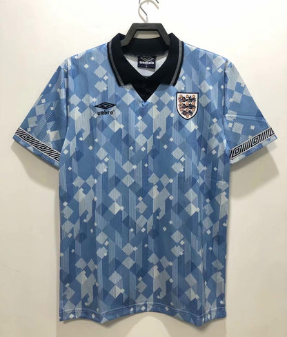 Retro England 1990 Second Away Fan