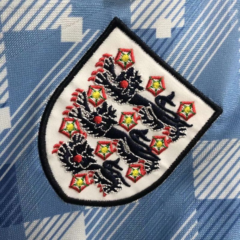 Retro England 1990 Second Away Fan