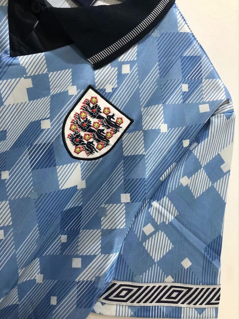 England National Team 1990 Second Away - Fan [Adult]