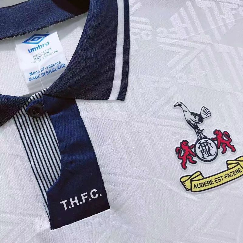 Tottenham Hotspur 1991/1993 Home - Fan Version [Adult]