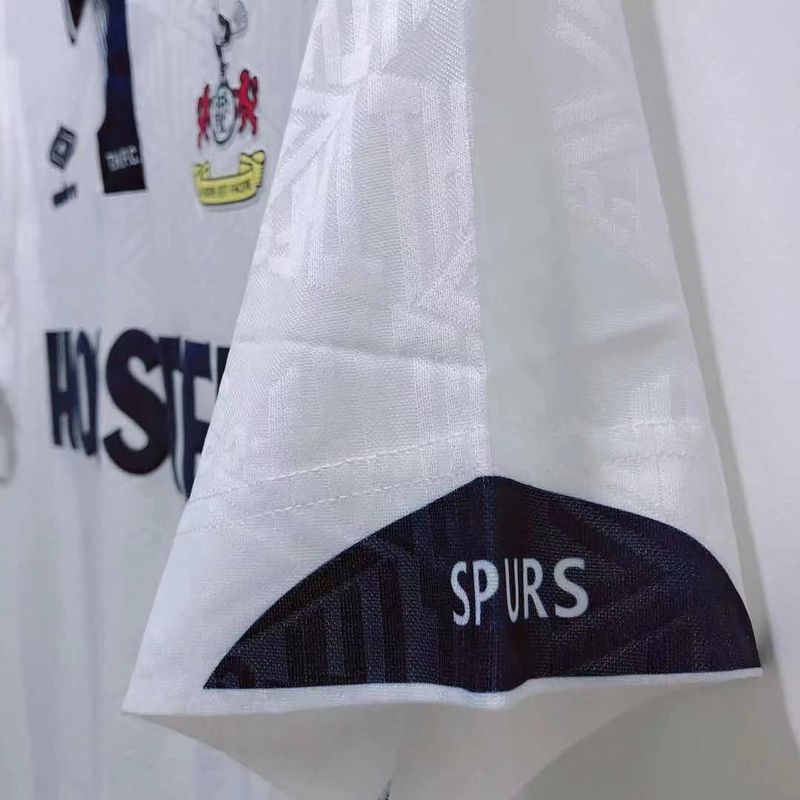 Tottenham Hotspur 1991/1993 Home - Fan Version [Adult]