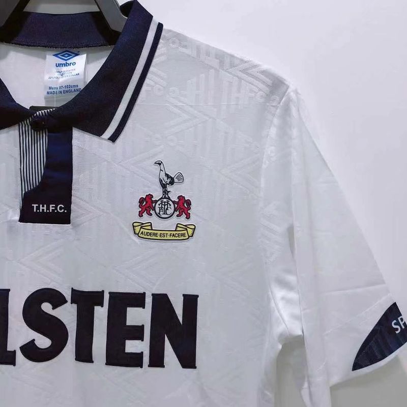 Tottenham Hotspur 1991/1993 Home - Fan Version [Adult]