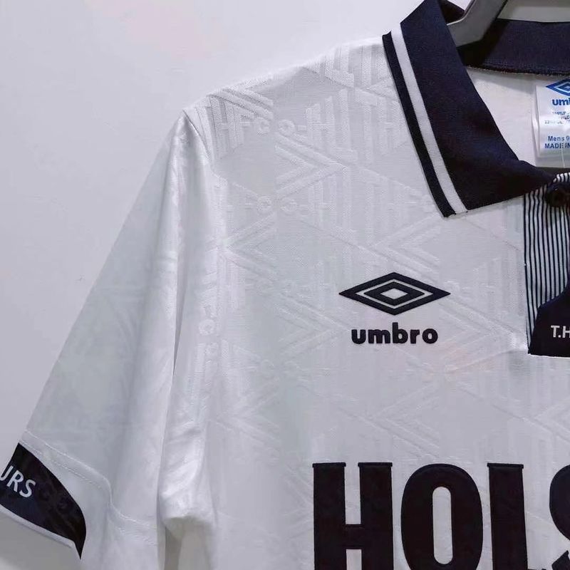 Tottenham Hotspur 1991/1993 Home - Fan Version [Adult]