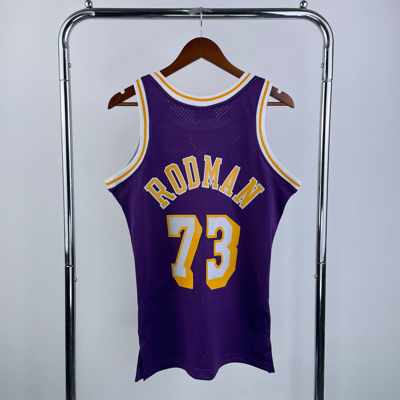 Los Angeles Lakers Retro (1998) - Dennis Rodman #73