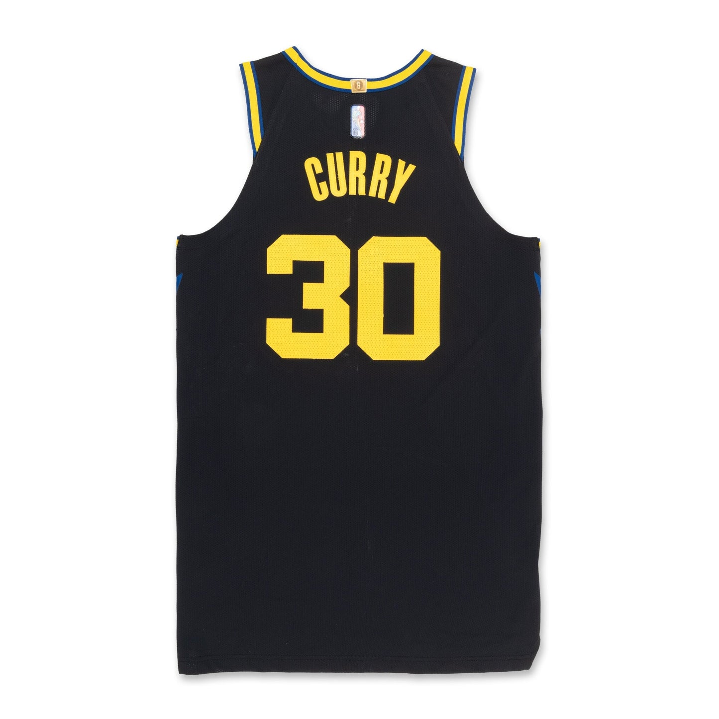 Golden State Warriors City Edition (21/22) - Stephen Curry #30