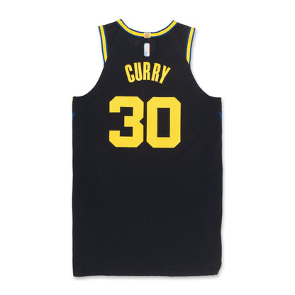Golden State Warriors City Edition (21/22) - Stephen Curry #30