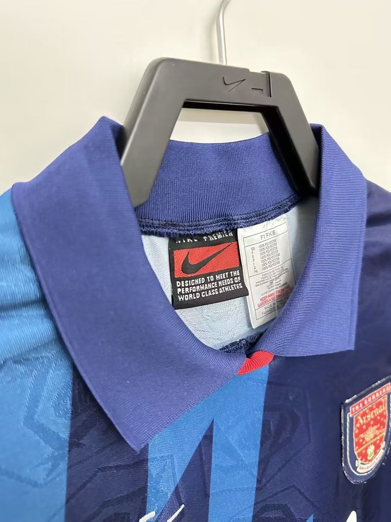 Arsenal FC 1995/1996 Away Long Sleeve - Fan [Adult]