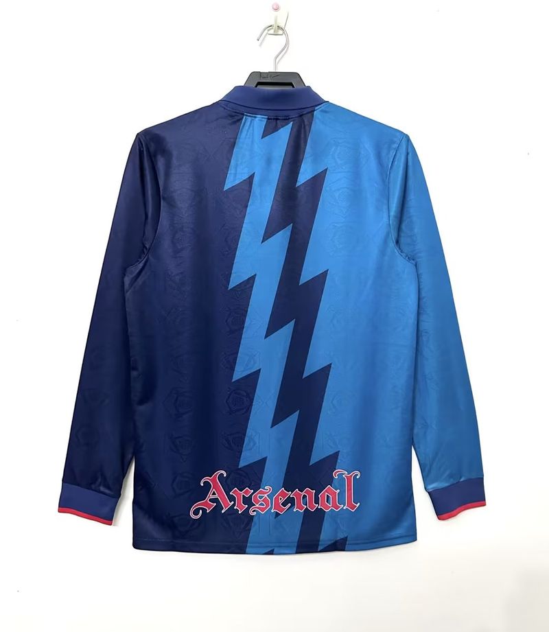 Arsenal FC 1995/1996 Away Long Sleeve - Fan [Adult]