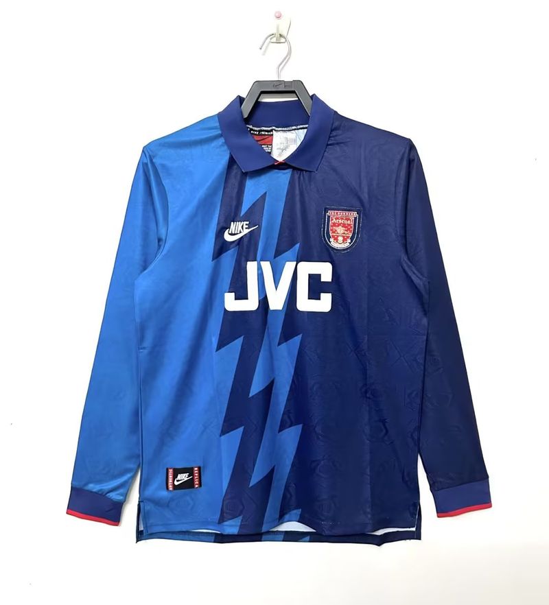 Arsenal FC 1995/1996 Away Long Sleeve - Fan [Adult]