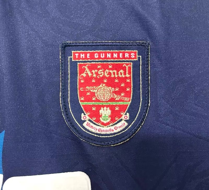 Arsenal FC 1995/1996 Away Long Sleeve - Fan [Adult]