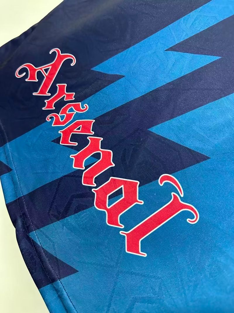 Arsenal FC 1995/1996 Away Long Sleeve - Fan [Adult]