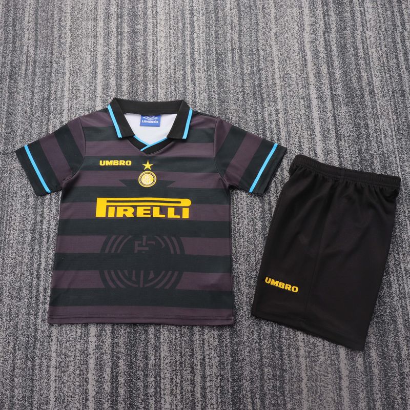 Inter Milan 1997/1998 Second Away - Fan [Kids]